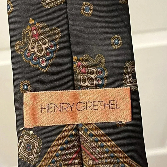 Men’s Henry Grethel Tie - Picture 3 of 6